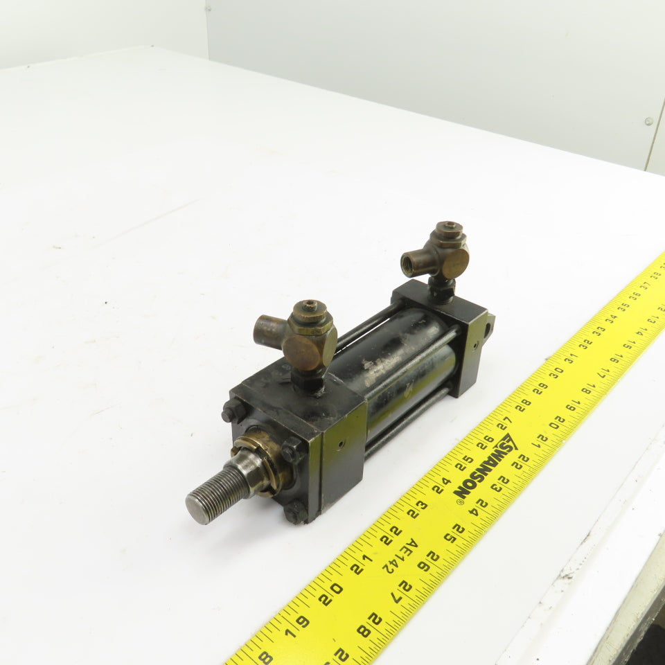 Parker CBB2AU34AC Double Acting Pneumatic Cylinder 3" Stroke 2" Bore 1" Rod