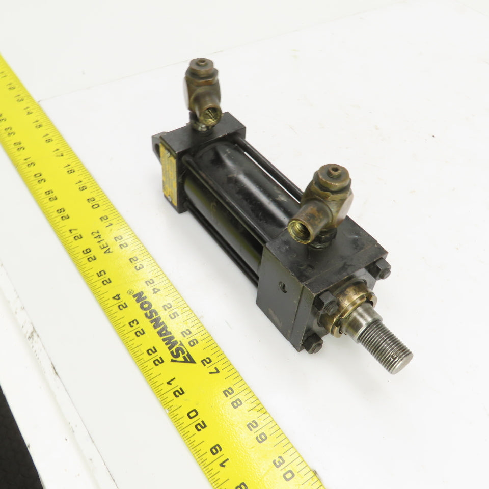 Parker CBB2AU34AC Double Acting Pneumatic Cylinder 3" Stroke 2" Bore 1" Rod