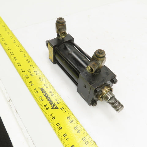 Parker CBB2AU34AC Double Acting Pneumatic Cylinder 3" Stroke 2" Bore 1" Rod