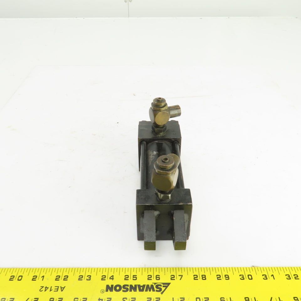 Parker CBB2AU34AC Double Acting Pneumatic Cylinder 3" Stroke 2" Bore 1" Rod