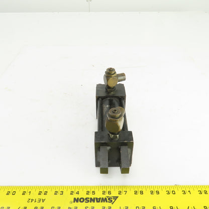 Parker CBB2AU34AC Double Acting Pneumatic Cylinder 3" Stroke 2" Bore 1" Rod