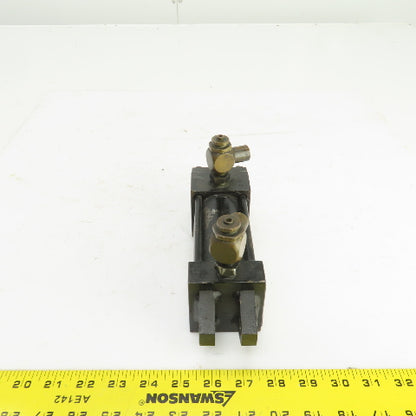 Parker CBB2AU34AC Double Acting Pneumatic Cylinder 3" Stroke 2" Bore 1" Rod