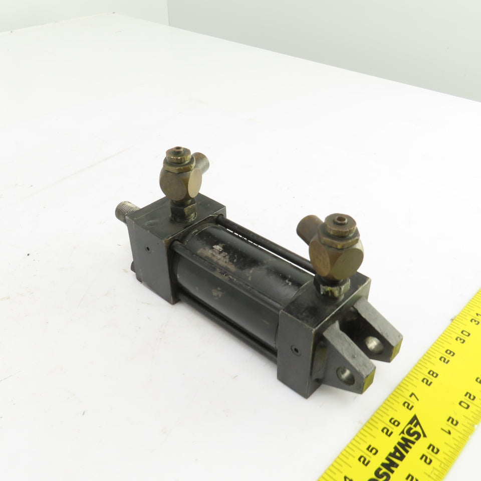 Parker CBB2AU34AC Double Acting Pneumatic Cylinder 3" Stroke 2" Bore 1" Rod
