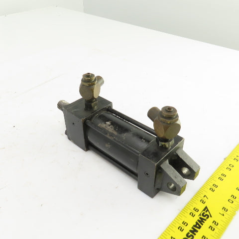 Parker CBB2AU34AC Double Acting Pneumatic Cylinder 3" Stroke 2" Bore 1" Rod