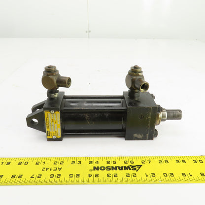 Parker CBB2AU34AC Double Acting Pneumatic Cylinder 3" Stroke 2" Bore 1" Rod