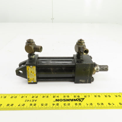 Parker CBB2AU34AC Double Acting Pneumatic Cylinder 3" Stroke 2" Bore 1" Rod