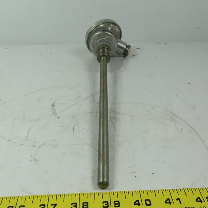 FAS 10" Thermocouple Industrial Probe 100 OMS 0°C PT