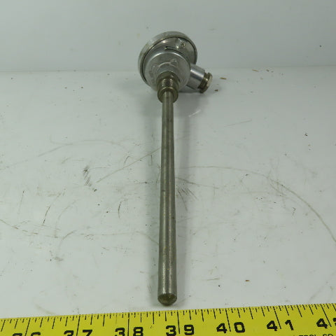 FAS 10" Thermocouple Industrial Probe 100 OMS 0°C PT