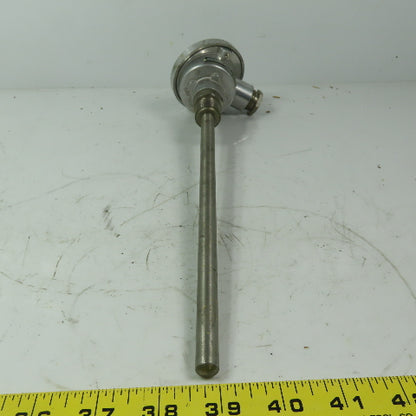 FAS 10" Thermocouple Industrial Probe 100 OMS 0°C PT