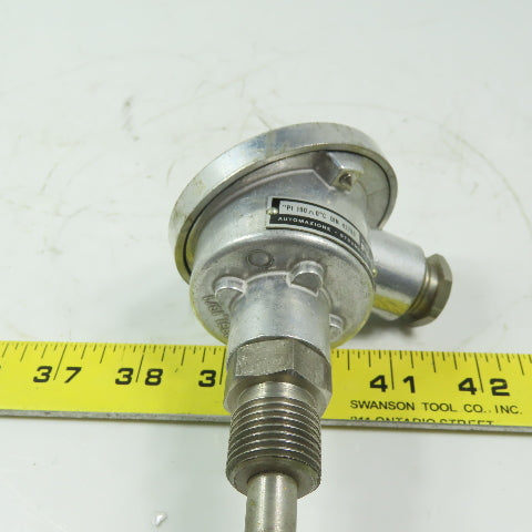 FAS 10" Thermocouple Industrial Probe 100 OMS 0°C PT