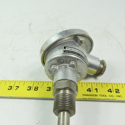FAS 10" Thermocouple Industrial Probe 100 OMS 0°C PT