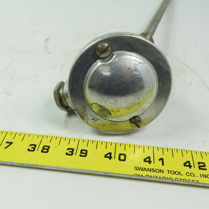FAS 10" Thermocouple Industrial Probe 100 OMS 0°C PT