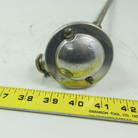 FAS 10" Thermocouple Industrial Probe 100 OMS 0°C PT