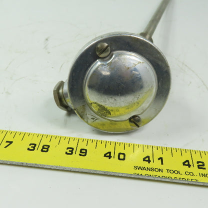 FAS 10" Thermocouple Industrial Probe 100 OMS 0°C PT