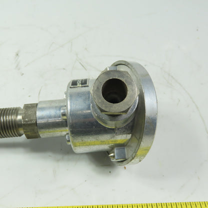 FAS 10" Thermocouple Industrial Probe 100 OMS 0°C PT