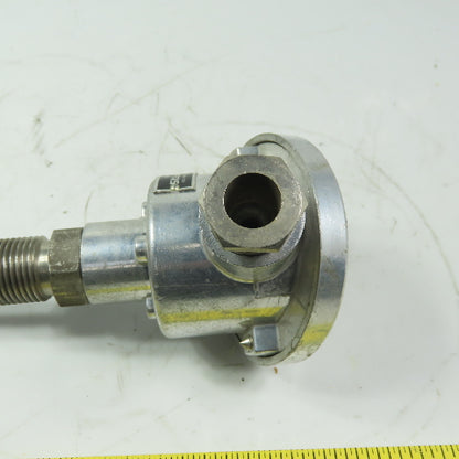 FAS 10" Thermocouple Industrial Probe 100 OMS 0°C PT