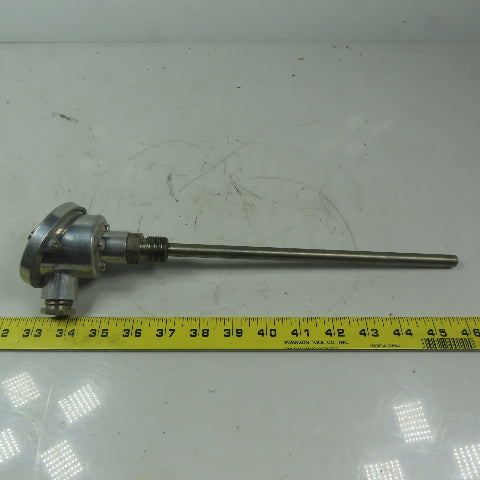 FAS 10" Thermocouple Industrial Probe 100 OMS 0°C PT