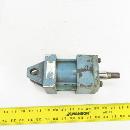 Parker Double Acting Pneumatic Cylinder 1" Stroke 3-1/4" Bore 1" Rod