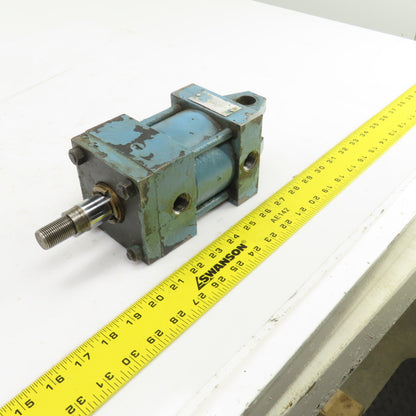 Parker Double Acting Pneumatic Cylinder 1" Stroke 3-1/4" Bore 1" Rod