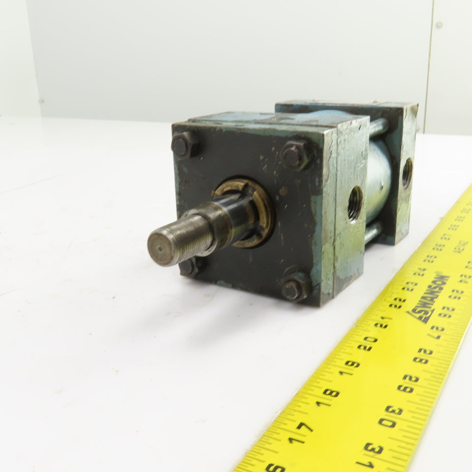 Parker Double Acting Pneumatic Cylinder 1" Stroke 3-1/4" Bore 1" Rod