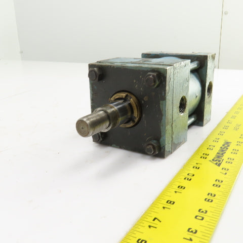 Parker Double Acting Pneumatic Cylinder 1" Stroke 3-1/4" Bore 1" Rod