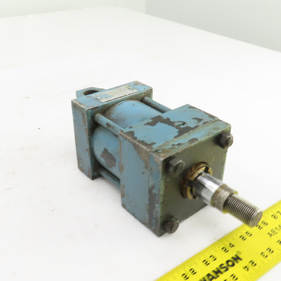 Parker Double Acting Pneumatic Cylinder 1" Stroke 3-1/4" Bore 1" Rod