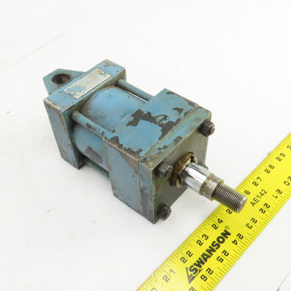Parker Double Acting Pneumatic Cylinder 1" Stroke 3-1/4" Bore 1" Rod