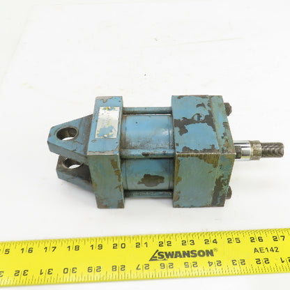 Parker Double Acting Pneumatic Cylinder 1" Stroke 3-1/4" Bore 1" Rod