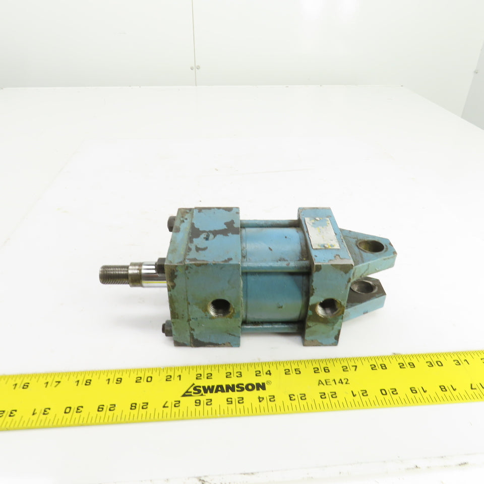 Parker Double Acting Pneumatic Cylinder 1" Stroke 3-1/4" Bore 1" Rod