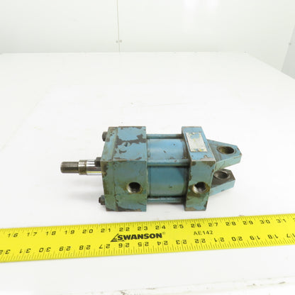 Parker Double Acting Pneumatic Cylinder 1" Stroke 3-1/4" Bore 1" Rod