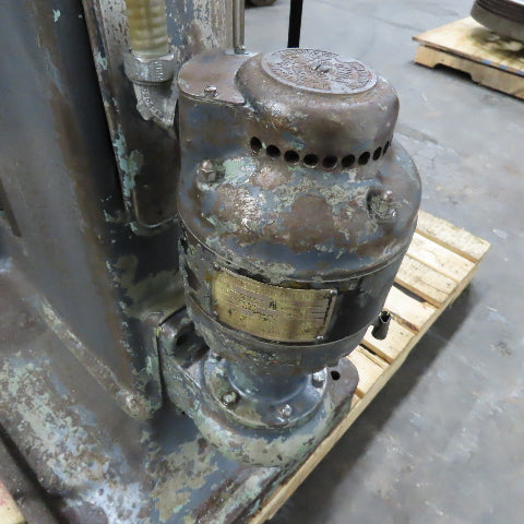 Avey Size 2 Antique Drill Press 12" Throat 6" Stroke 208-220/230V 3Ph Tested