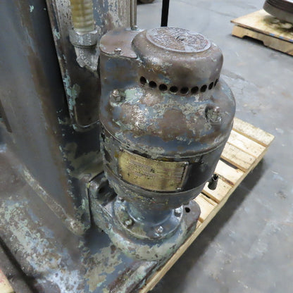 Avey Size 2 Antique Drill Press 12" Throat 6" Stroke 208-220/230V 3Ph Tested