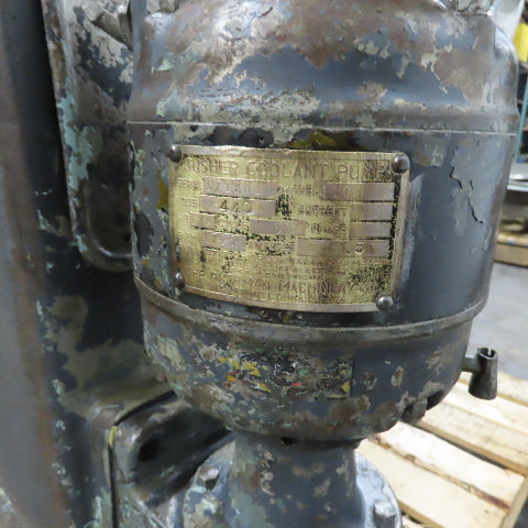 Avey Size 2 Antique Drill Press 12" Throat 6" Stroke 208-220/230V 3Ph Tested