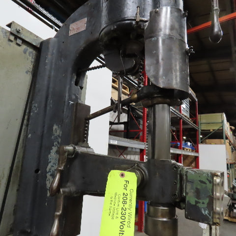 Avey Size 2 Antique Drill Press 12" Throat 6" Stroke 208-220/230V 3Ph Tested