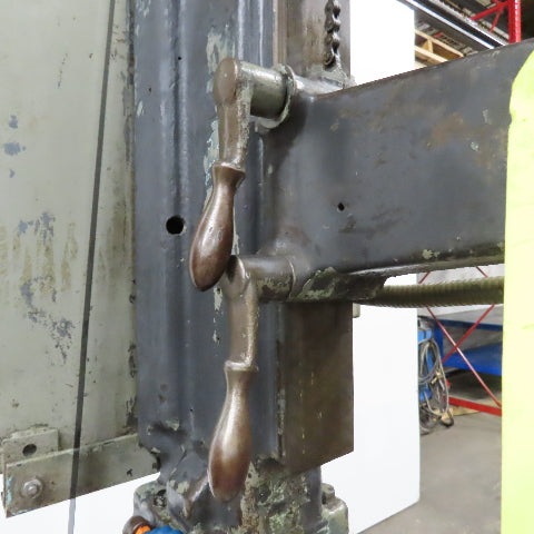 Avey Size 2 Antique Drill Press 12" Throat 6" Stroke 208-220/230V 3Ph Tested