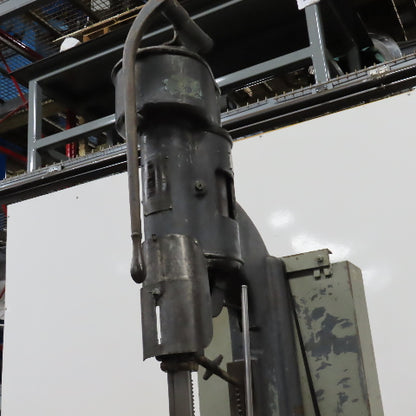 Avey Size 2 Antique Drill Press 12" Throat 6" Stroke 208-220/230V 3Ph Tested