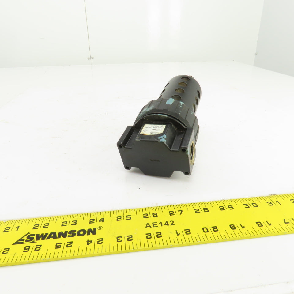 Parker 07F36BC Pneumatic Air Filter 150 PSI 1/2" NPT