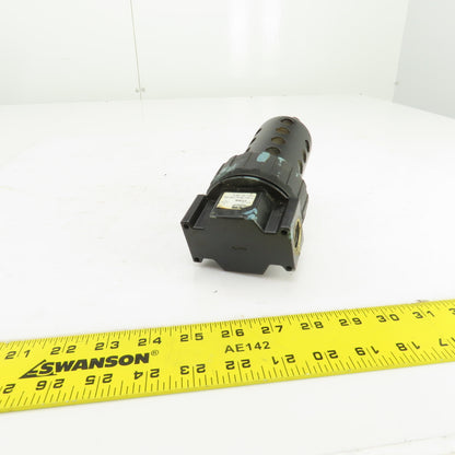 Parker 07F36BC Pneumatic Air Filter 150 PSI 1/2" NPT