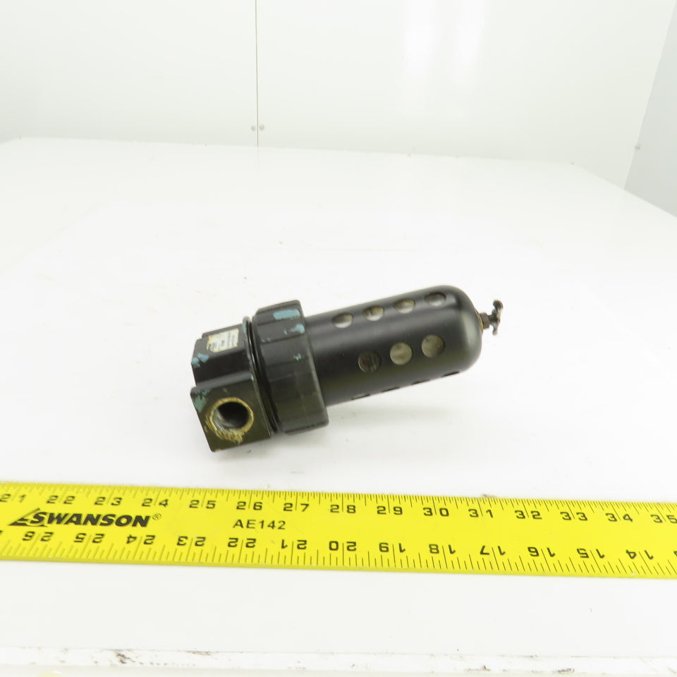 Parker 07F36BC Pneumatic Air Filter 150 PSI 1/2" NPT