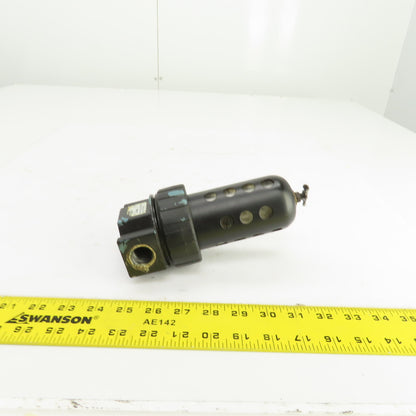 Parker 07F36BC Pneumatic Air Filter 150 PSI 1/2" NPT