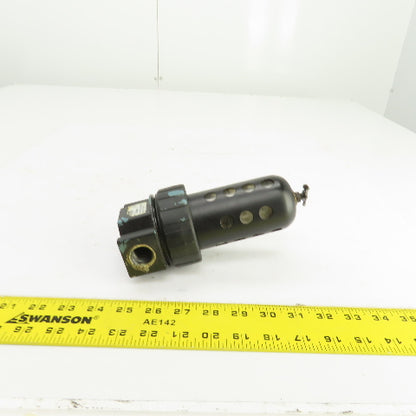 Parker 07F36BC Pneumatic Air Filter 150 PSI 1/2" NPT