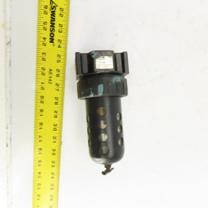 Parker 07F36BC Pneumatic Air Filter 150 PSI 1/2" NPT