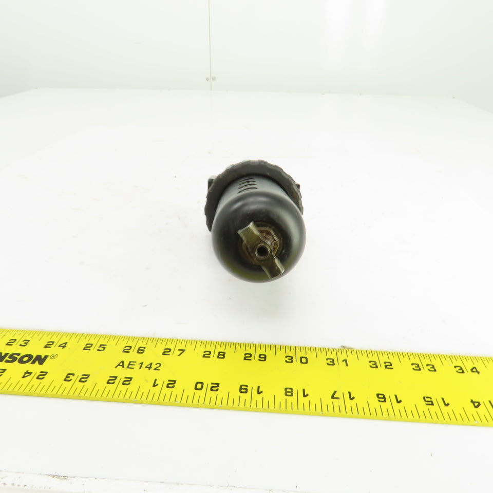 Parker 07F36BC Pneumatic Air Filter 150 PSI 1/2" NPT