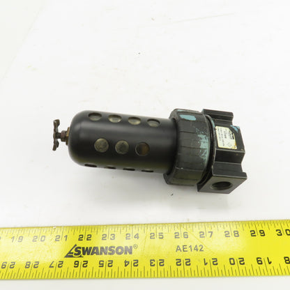 Parker 07F36BC Pneumatic Air Filter 150 PSI 1/2" NPT