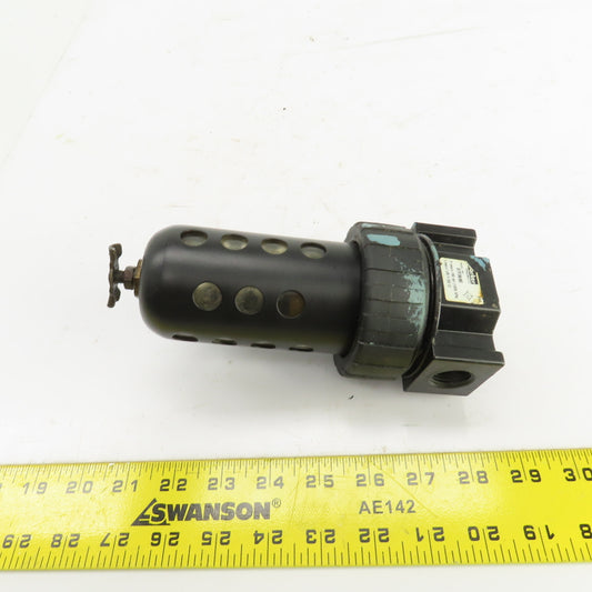 Parker 07F36BC Pneumatic Air Filter 150 PSI 1/2" NPT