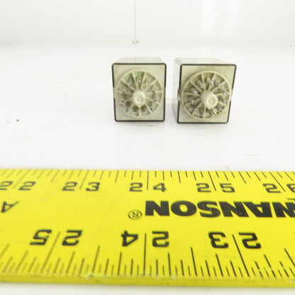 FInder 60.13.8.110.0050  General Purpose Relay 110V Coil Lot Of 2