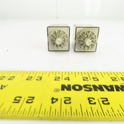 FInder 60.13.8.110.0050  General Purpose Relay 110V Coil Lot Of 2