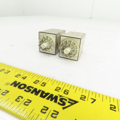 FInder 60.13.8.110.0050  General Purpose Relay 110V Coil Lot Of 2