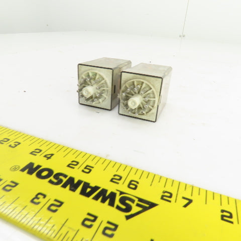 FInder 60.13.8.110.0050  General Purpose Relay 110V Coil Lot Of 2