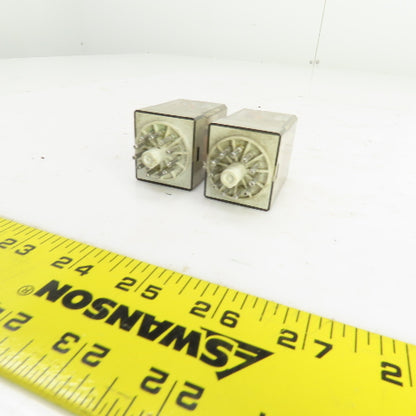 FInder 60.13.8.110.0050  General Purpose Relay 110V Coil Lot Of 2